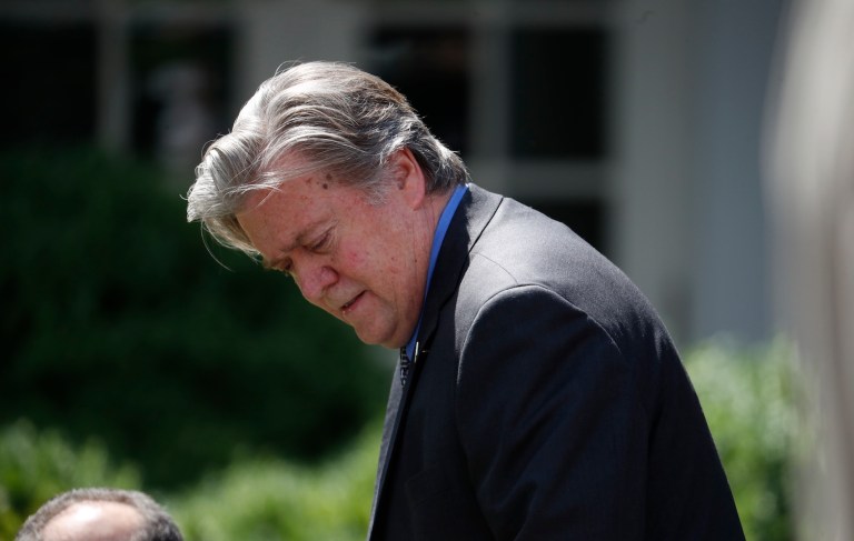 The book also describes how Paul Manafort was fired and Chris Christie fell out with Trump. (AP Photo/Pablo Martinez Monsivais)