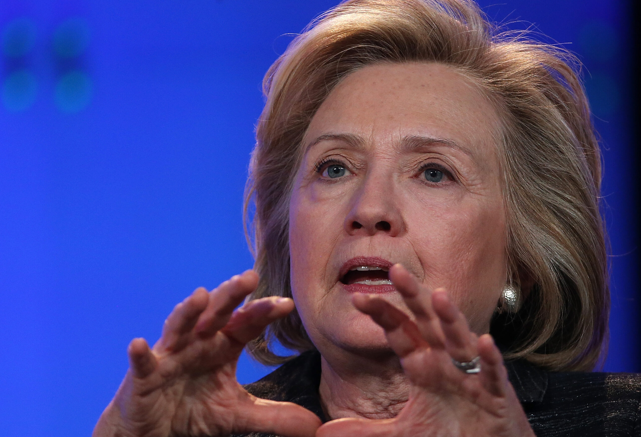 Hillary Clinton, coin-operated policymaker