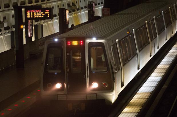 DC Metro to be free for riders after 8 p.m. on New Year’s Eve