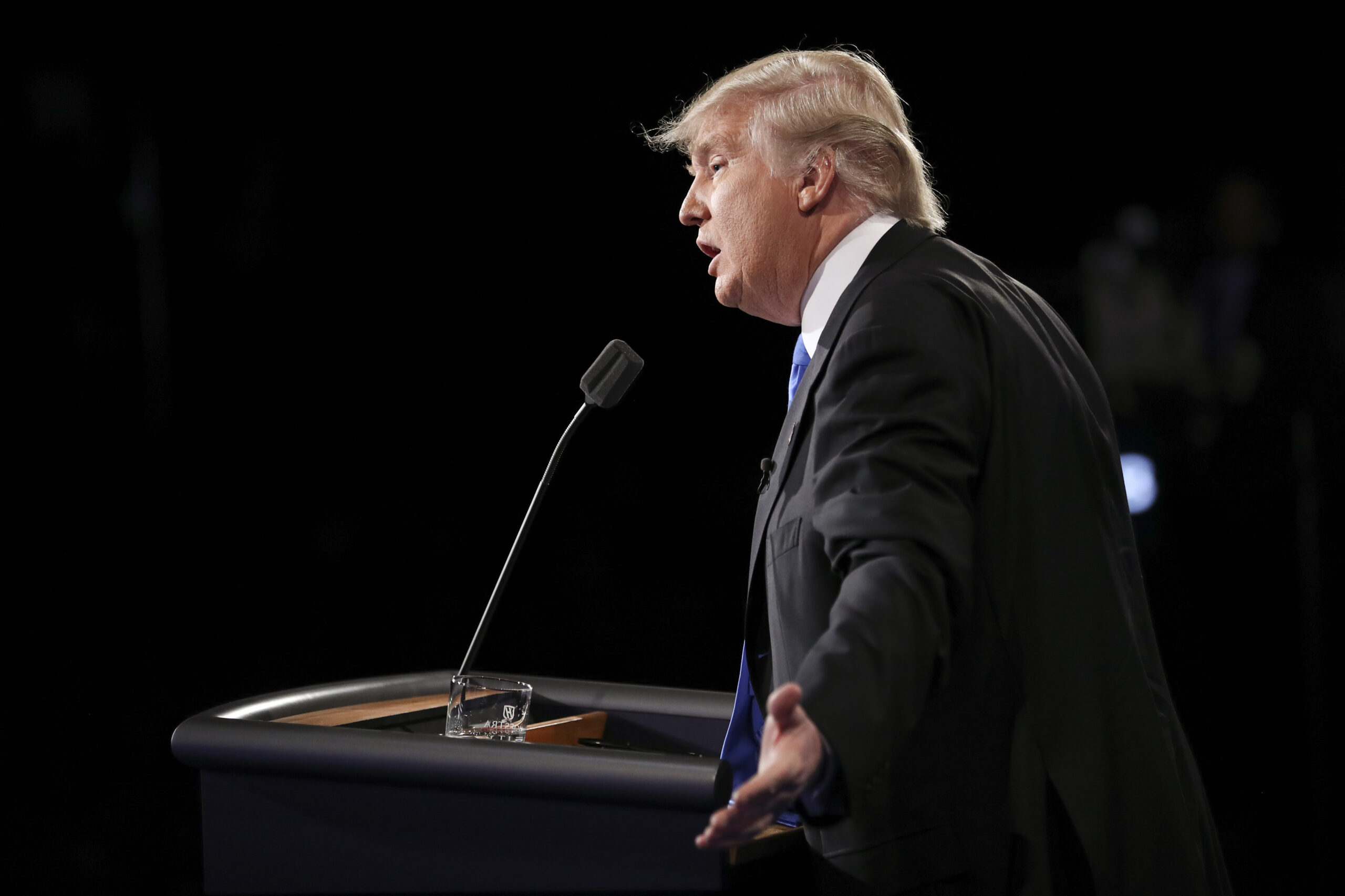 Why Donald Trump is not as combative a debater as you think
