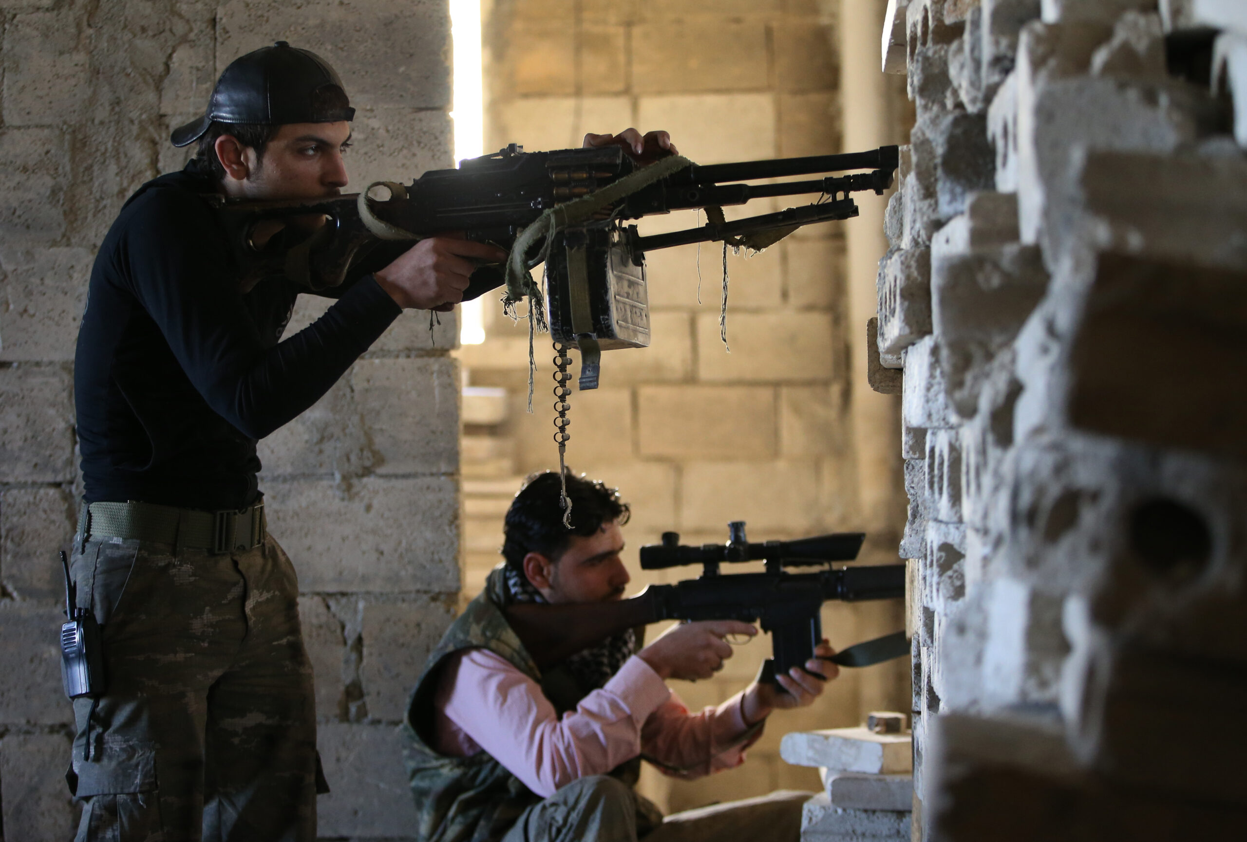 $500m later, there are enough U.S.-trained Syrian fighters to field a baseball team