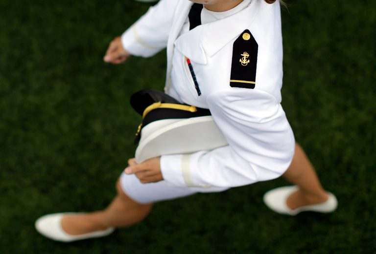 Reports of sexual assaults increased at two of the three military academies last year. (AP Photo/Patrick Semansky)