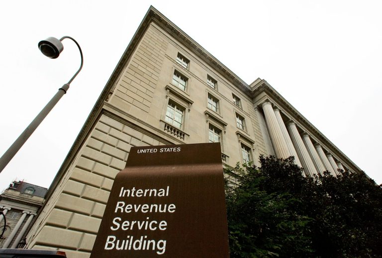 Claims of political targeting by the Internal Revenue Service are flooding into the House Ways and Means Committee. (Photo: Mark Wilson/Getty Images)