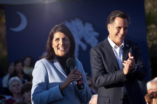 Nikki Haley book smacks detractors, praises Romney and Palin