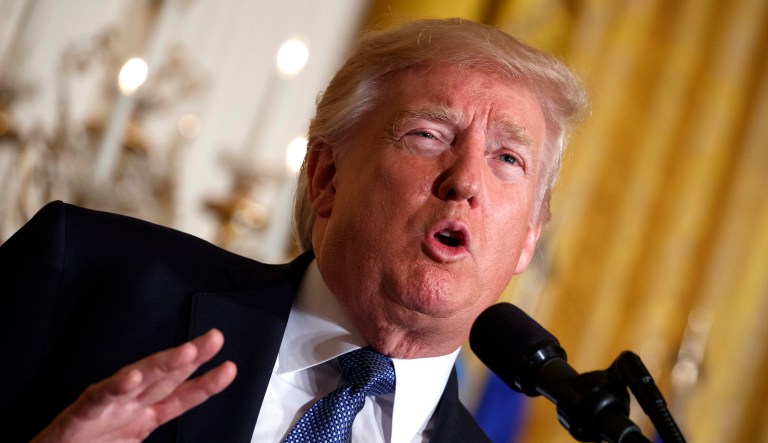 The status quo is over in America. President Trump has fostered some of this thinking, but even Trump is just a sign of the times. (AP Photo/Evan Vucci)