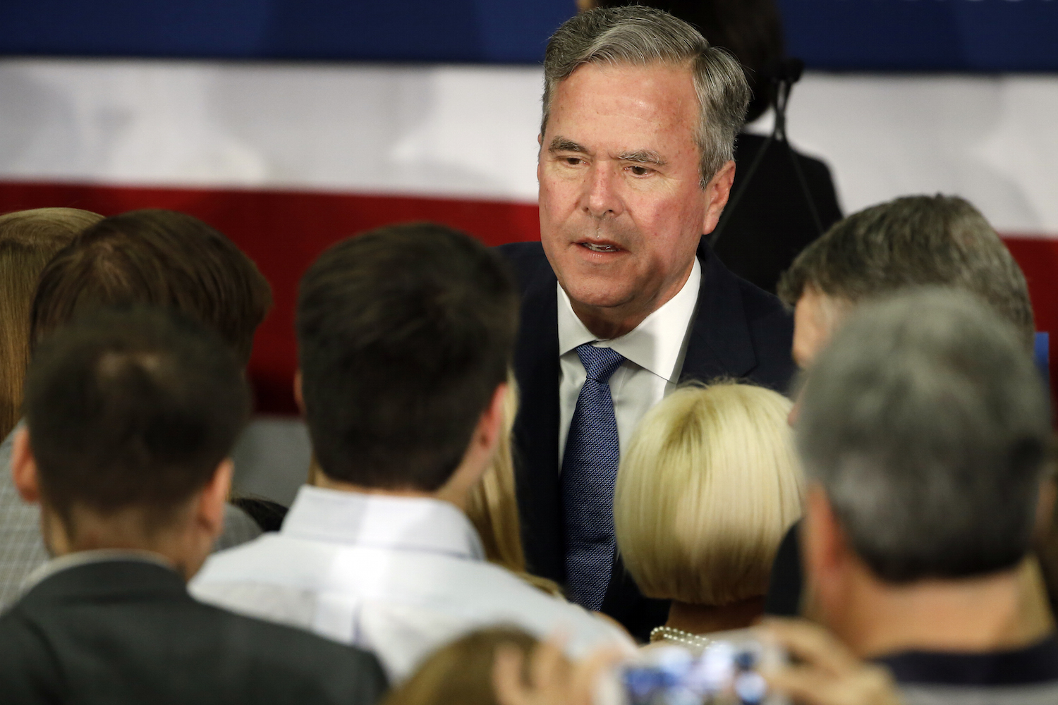 Jeb Bush stakes a claim to the GOP’s future