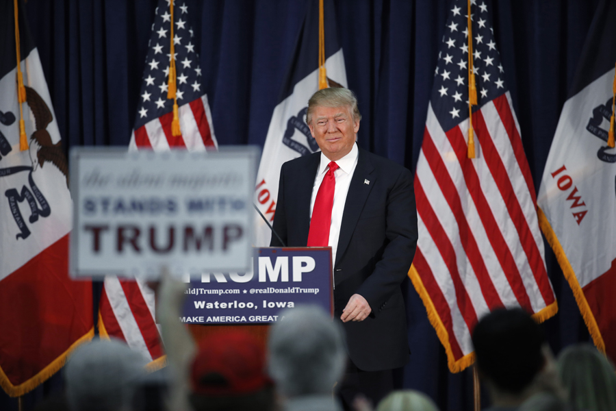 Trump: ‘The evangelicals have been unbelievable to Donald Trump’