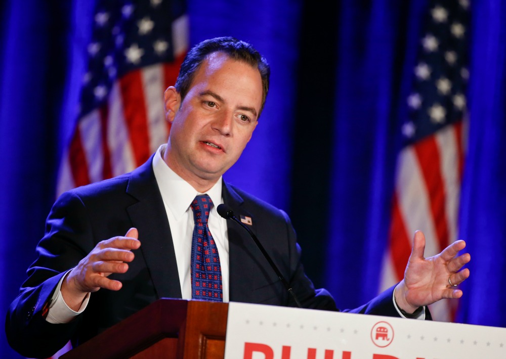 RNC’s Priebus says ‘lot of drama and intrigue’ going on in party