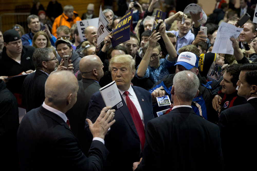 Trump taps Rep. Duffy’s chief of staff to lead Wisconsin campaign