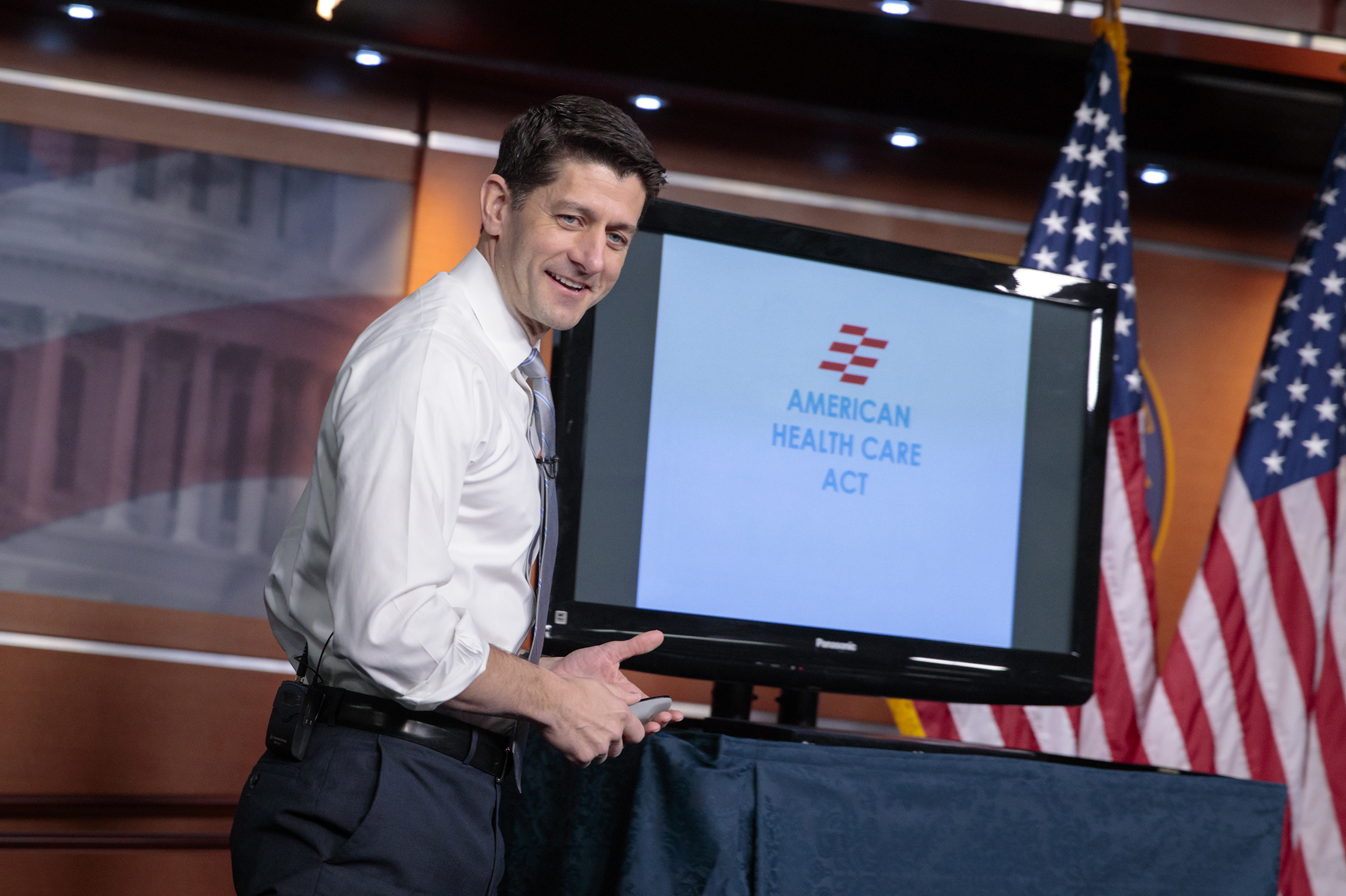 Paul Ryan faces GOP unity test on Obamacare repeal