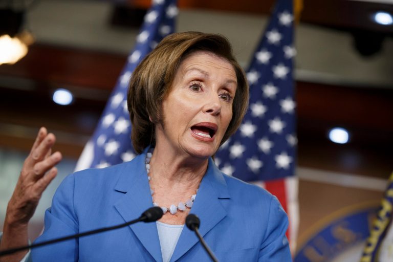 House minority leader Nancy Pelosi said she was never subjected to similar comments to those quoted by Kirsten Gillibrand when she took office as a House lawmaker at the age of 47, in 1987. (AP Photo/J. Scott Applewhite)