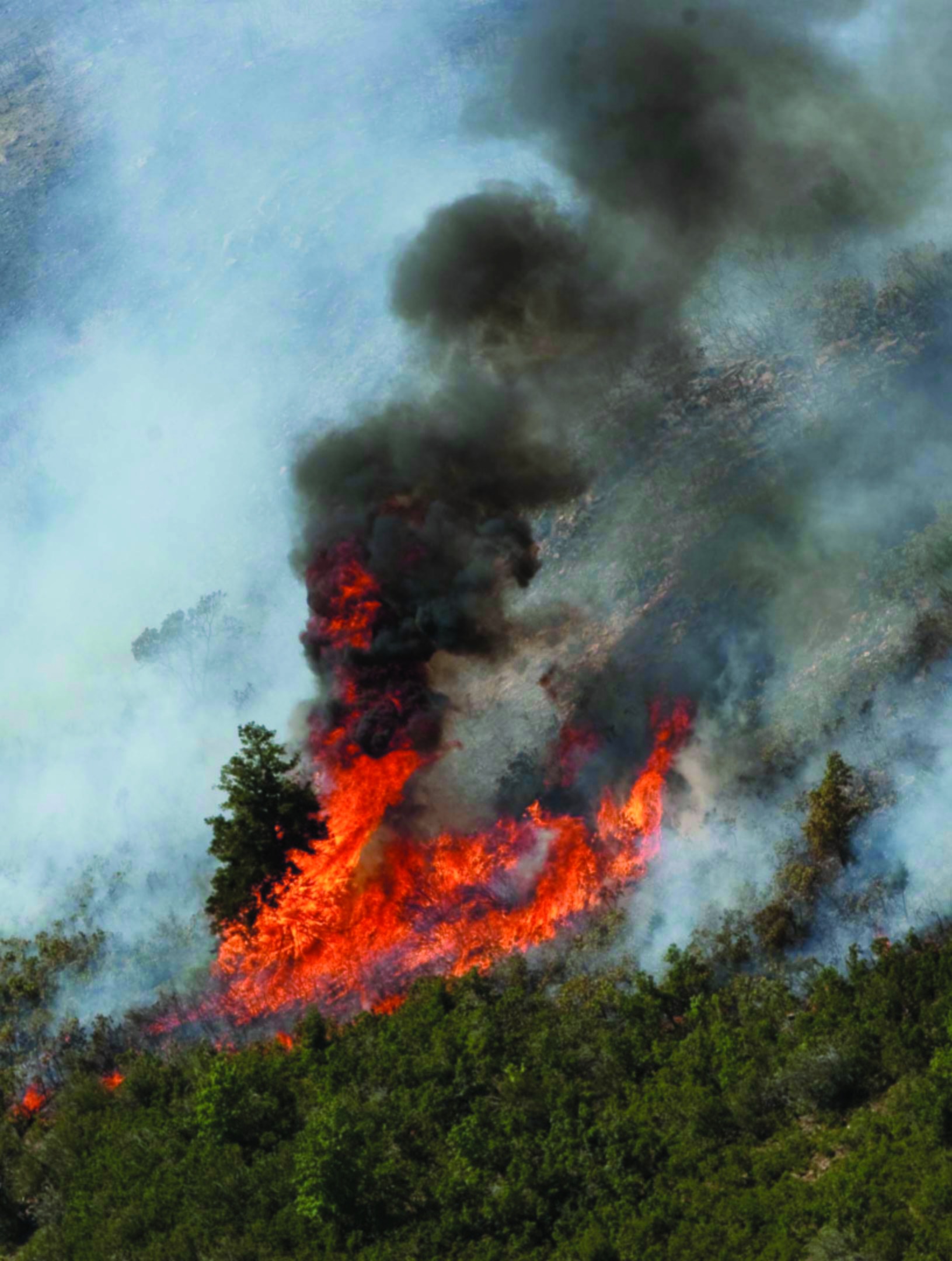 Wildfire: West cities ban fireworks; blazes grow