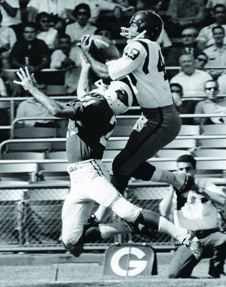 The Associated Press
Bobby Mitchell was the first black player for the Washington Redskins.