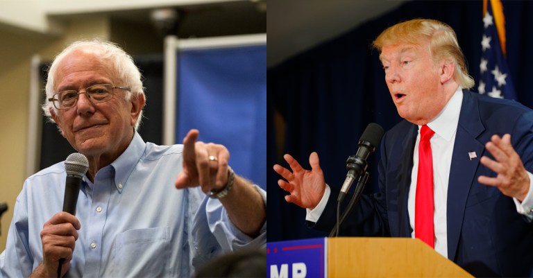 Boxing Promoter Offers $20 Million for Trump vs. Bernie Bout