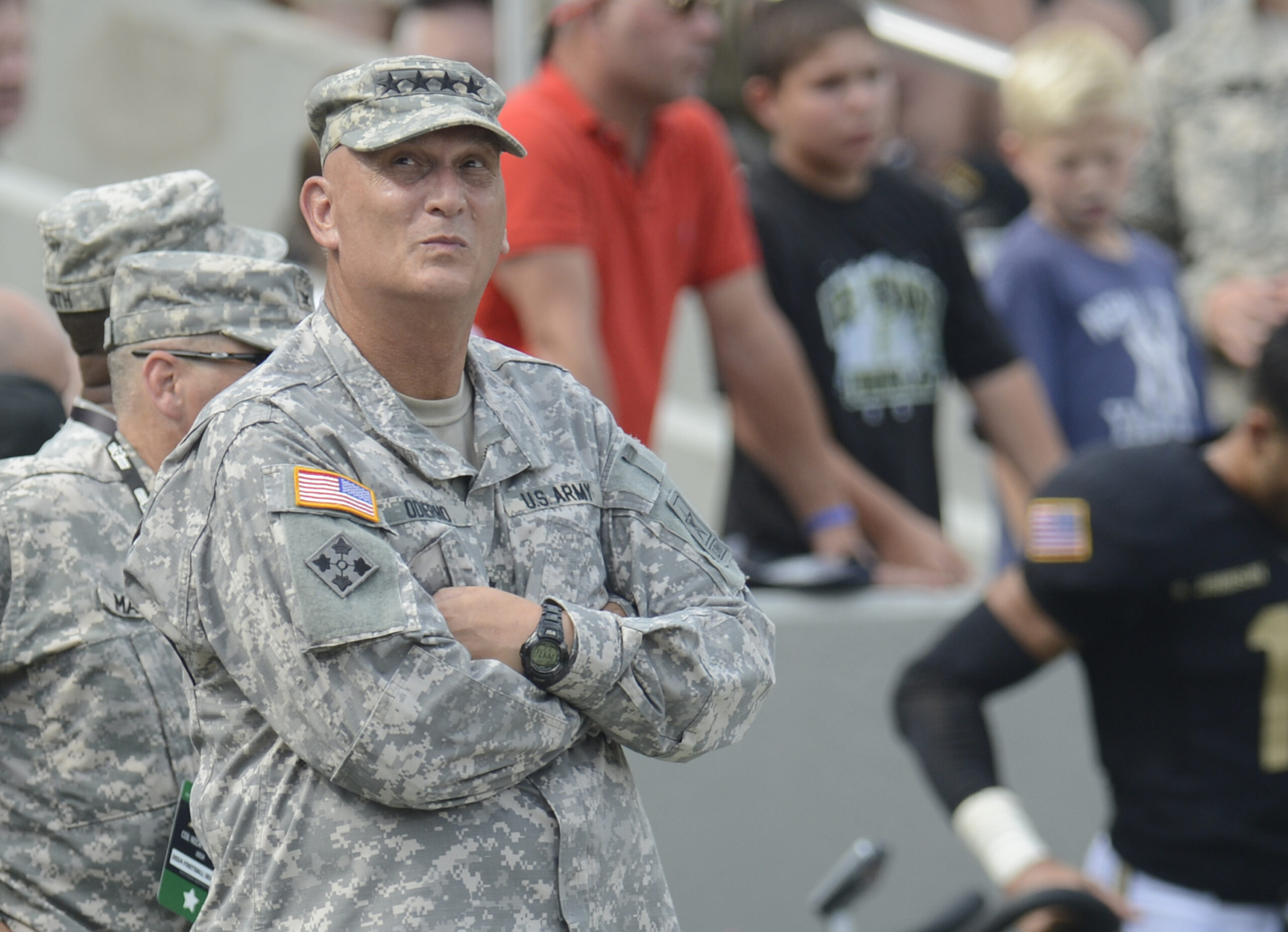 In exit interview, Army chief says U.S. could have ‘prevented’ ISIS rise