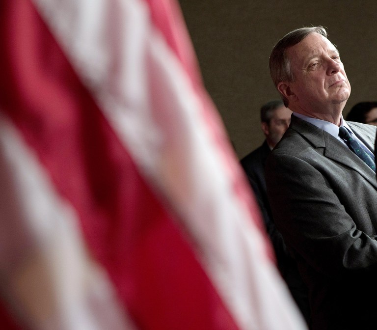Sen. Richard Durbin (D-IL).  (Photo by Win McNamee/Getty Images)