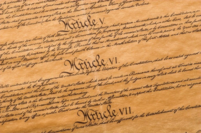 Lawmakers in Arizona passed a resolution to participate in an Article V constitutional convention of the states.