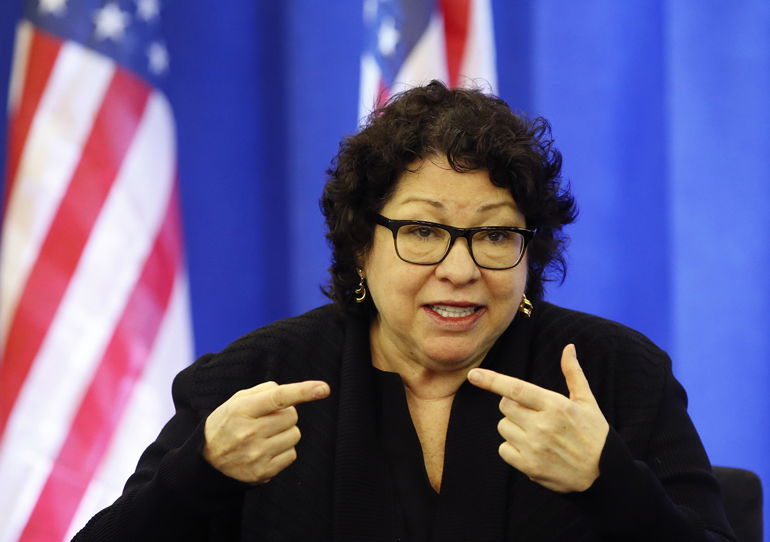 Justice Sotomayor phones it in
