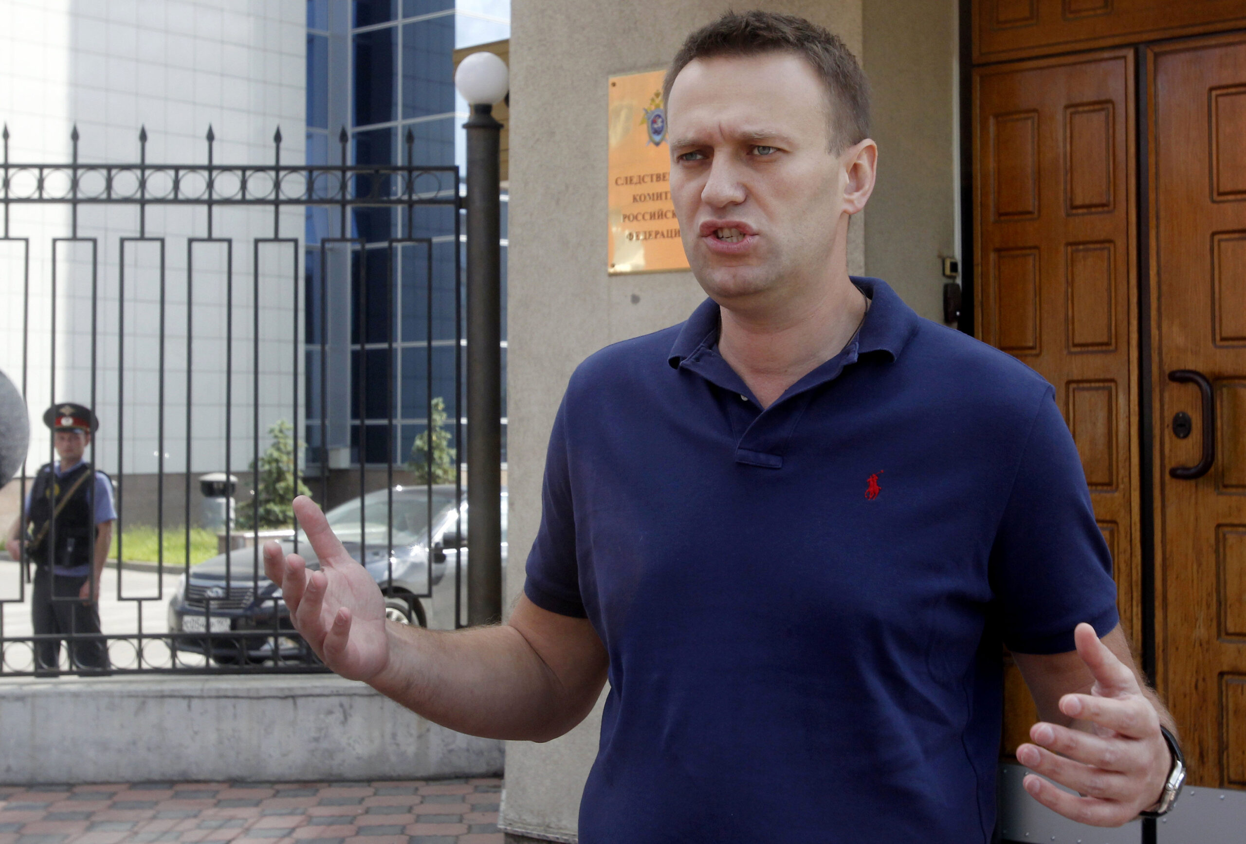 Russian opposition leaders questioned after rally