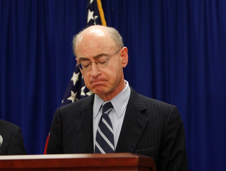 Dan Levinson may be the most important Washington name you don't know. He's the HHS inspector general. (AP Photo)