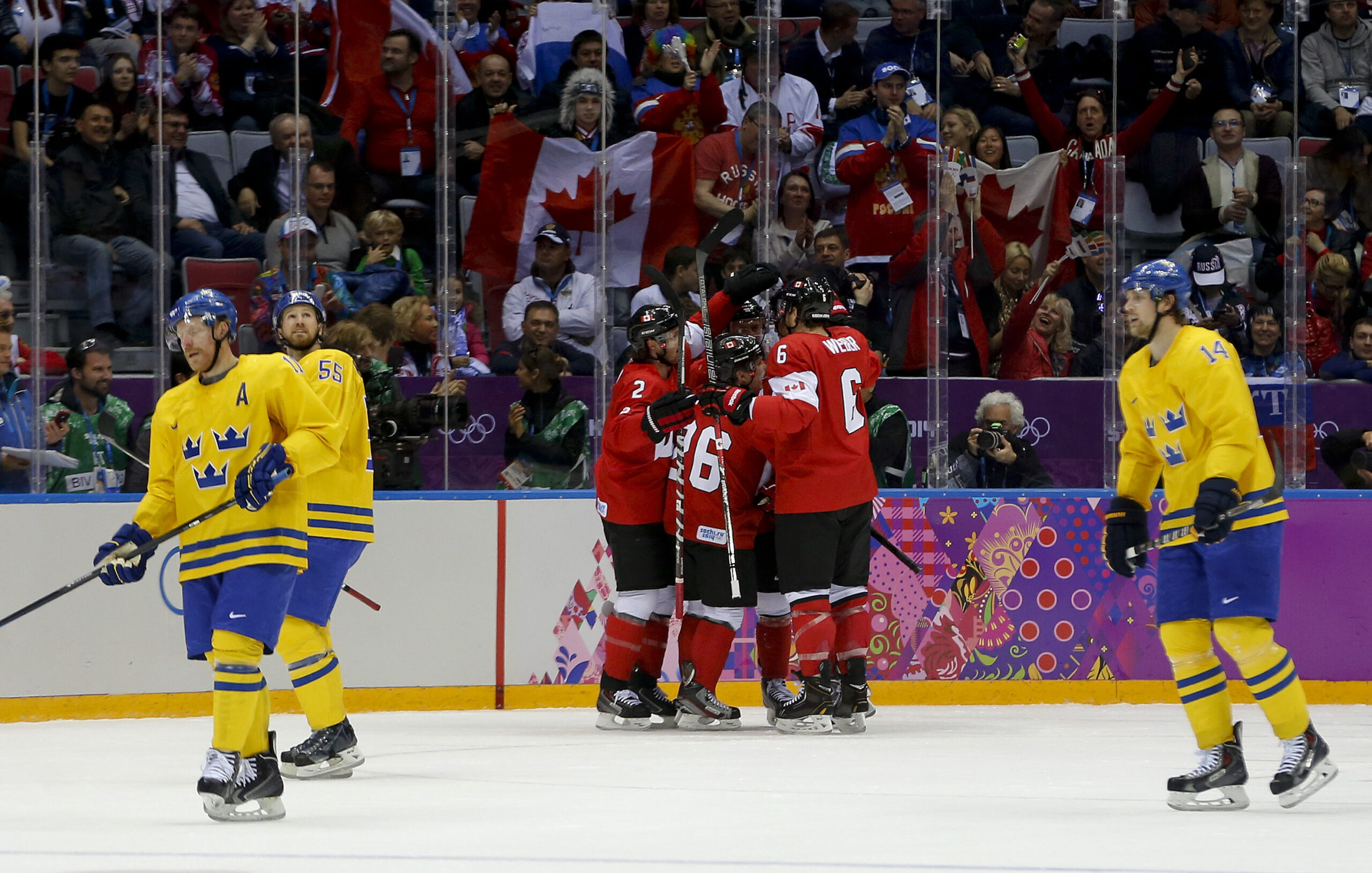 SOCHI SCENE: Ho-hum gold game?