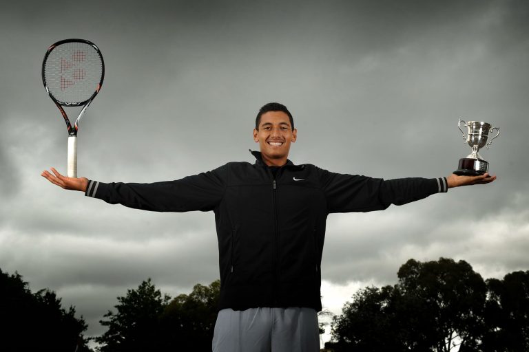 Wild Child: Does Nick Kyrgios Even Care About Tennis?