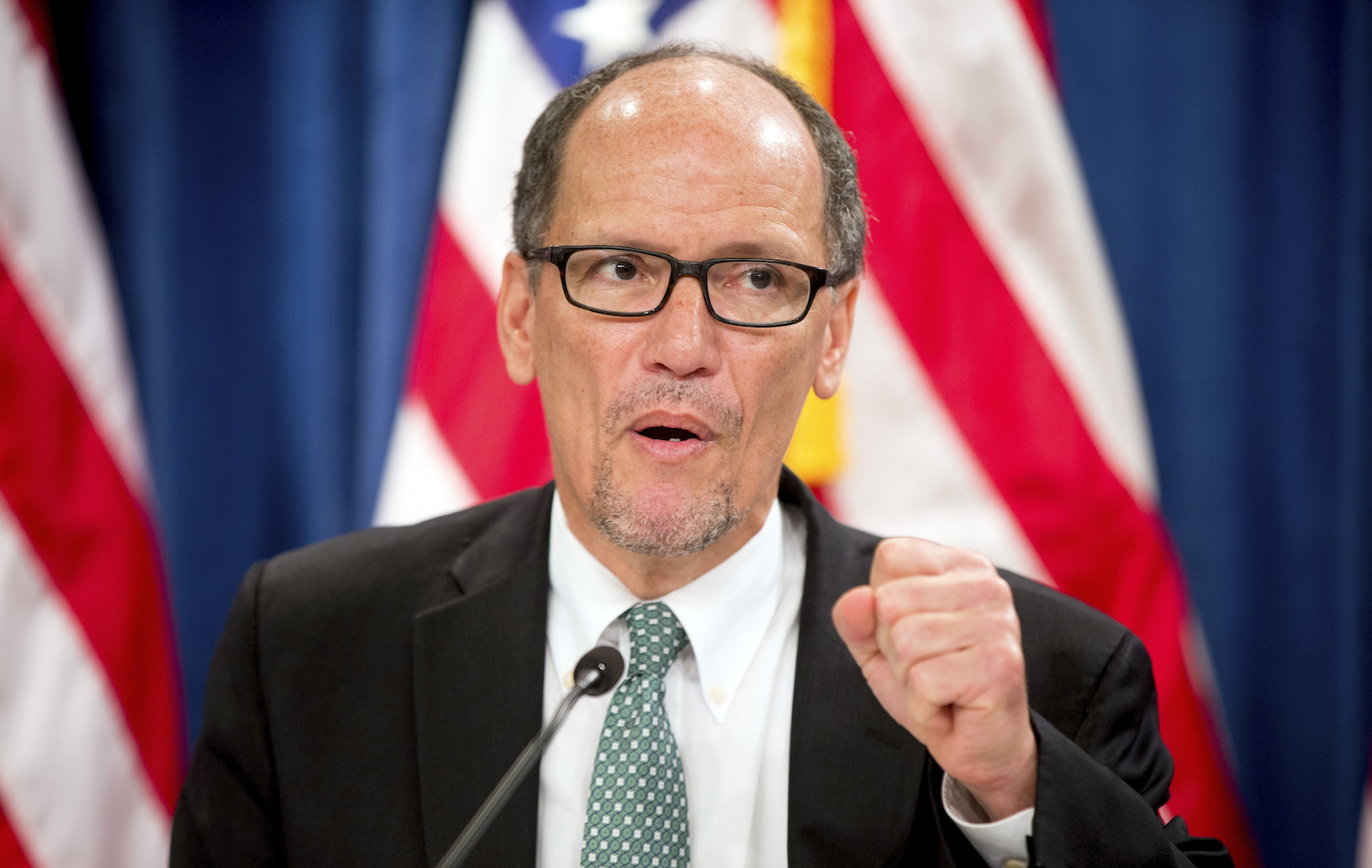 Perez claims to be on doorstep to victory in DNC race