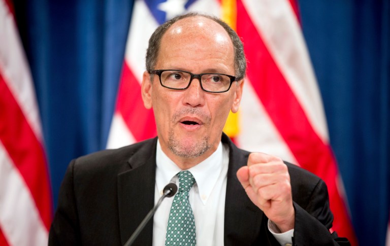 Democratic insiders will cast their votes during the DNC's winter meeting in the final week of February. (AP Photo/Andrew Harnik)