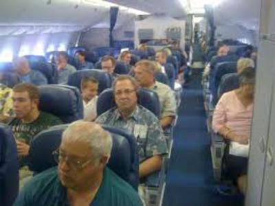 Armrest wars: Flights are fuller than ever