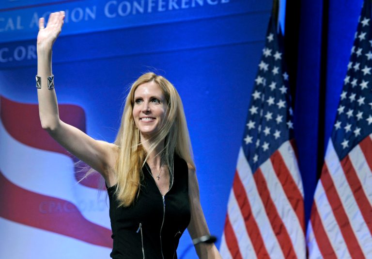 Coulter had complained that the interview was ended before she had a chance to discuss Cohn's appointment as director of the National Economic Council. (AP Photo/Cliff Owen, File)