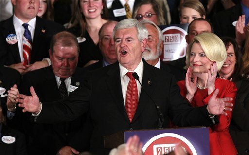 WSJ editorial: Gingrich losing electability
