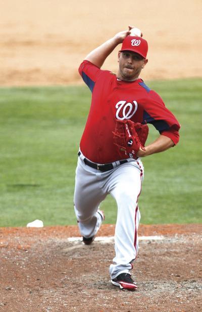 Julio Cortez/APWashington Nationals pitcher Yunesky Maya has a 5.52 ERA in 15 career games.