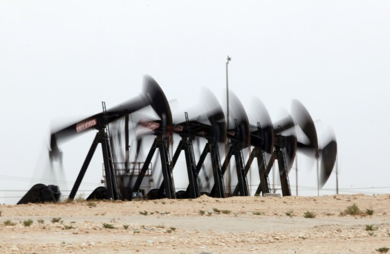 Energy production has soared over the last half-decade, with shale oil leading the nation. (AP Photo/Hasan Jamali)
