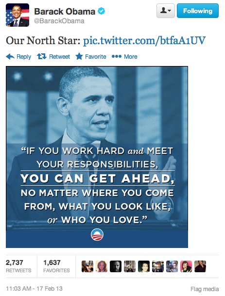 @BarackObama: ‘Our North Star’