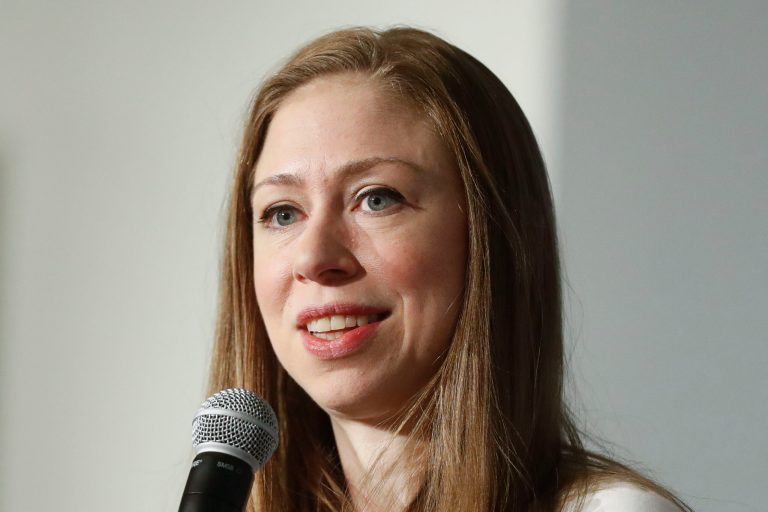 Chelsea Clinton said it is never acceptable to joke about killing a president. (AP Photo/John Minchillo)