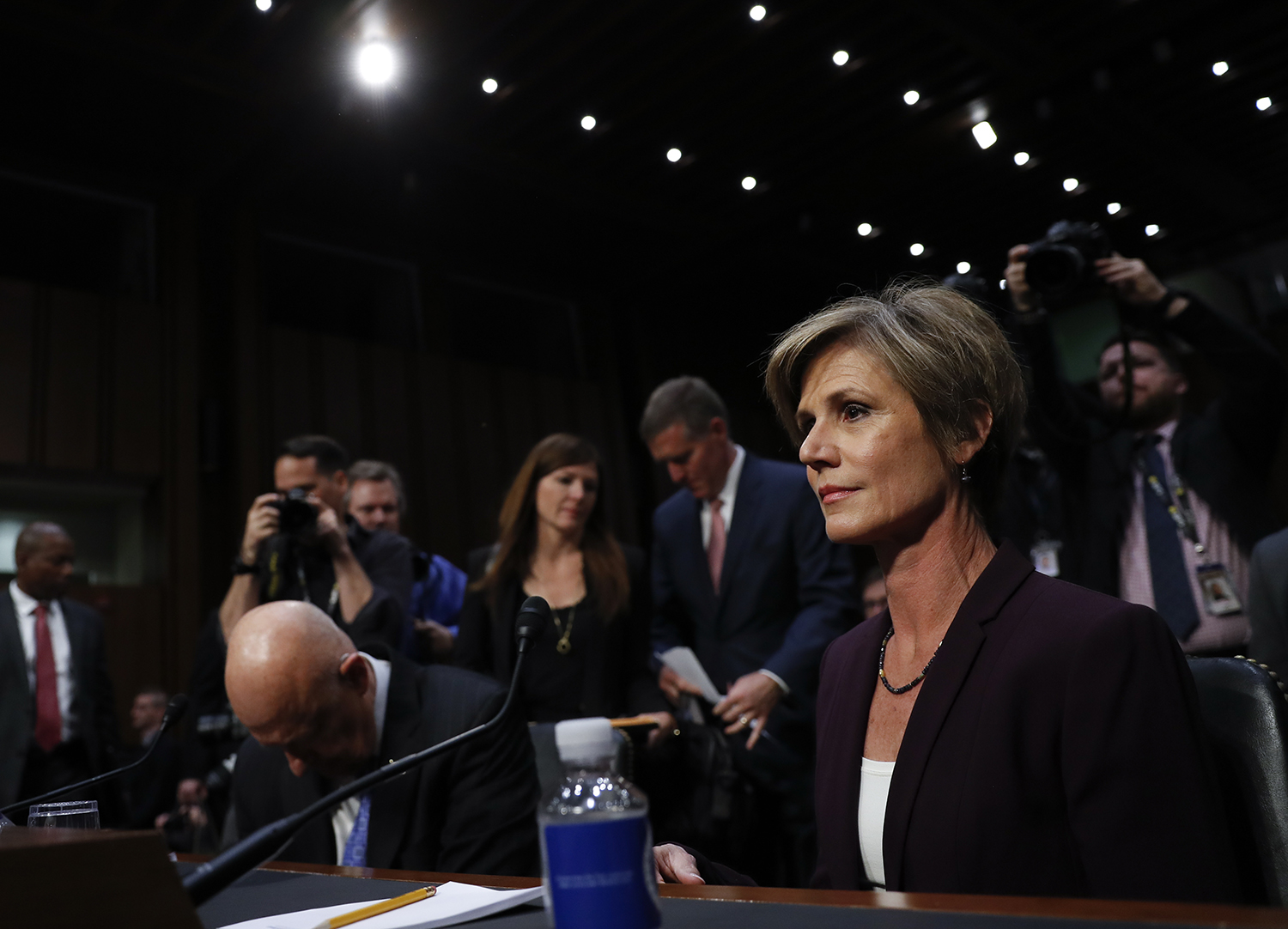 White House gave Sally Yates the Comey treatment with unexpected letter of termination