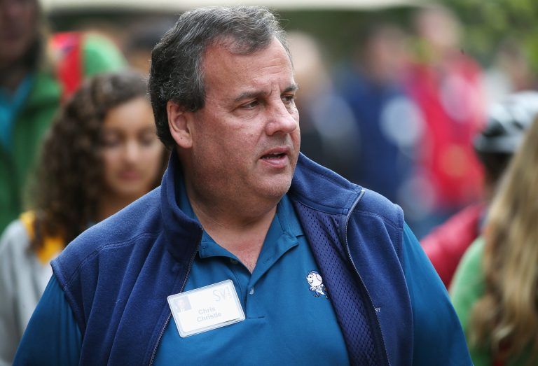 New Jersey Governor Chris Christie attends the Allen & Company Sun Valley Conference on July 11, 2015 in Sun Valley, Idaho. A super PAC supporting New Jersey Gov. Chris Christie's presidential campaign announced it has raised approximately $11 million since late February. (Photo by Scott Olson/Getty Images)