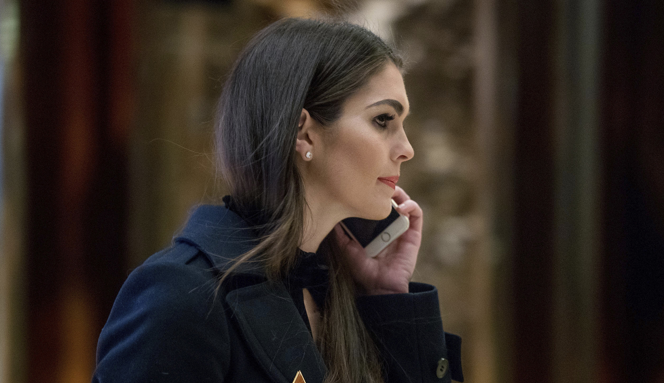 Hope Hicks’ family, friends say she’ll need therapy after she leaves Trump: Report