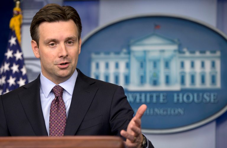 White House deputy press secretary Josh Earnest declined to say whether an internal review found anyone at fault for the release of the station chief's name, saying only that the probe confirmed that the disclosure was inadvertent and Ã¢â¬Åwas not focused on trying to isolate any specific wrongdoingÃ¢â¬Ã¯Â¿Â½ because of that. (AP Photo)