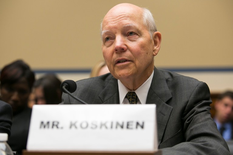 the House Judiciary Committee is holding an impeachment hearing featuring IRS Commissioner John Koskinen, who will be testifying under oath. (Graeme Jennings/Examiner)
