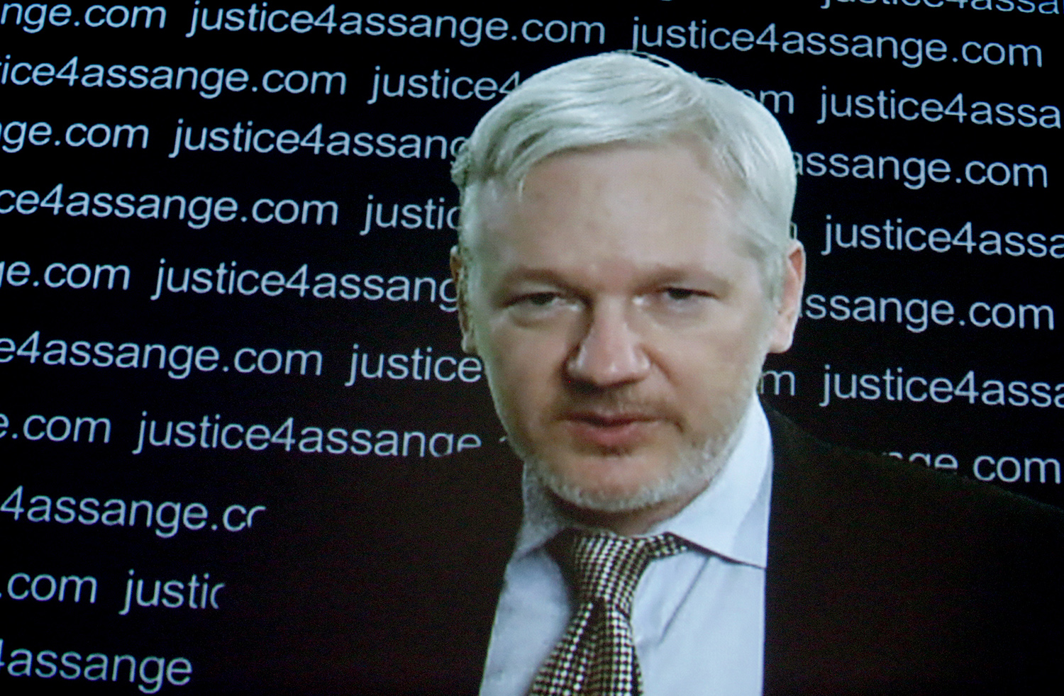WikiLeaks disputes Clinton’s charge it’s tied to Russia