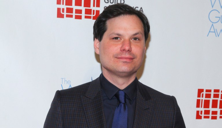 Actor Michael Ian Black posted a thread on Twitter blaming mass gun violence on social constructs of masculinity. (Photo by Andy Kropa/Invision/AP)