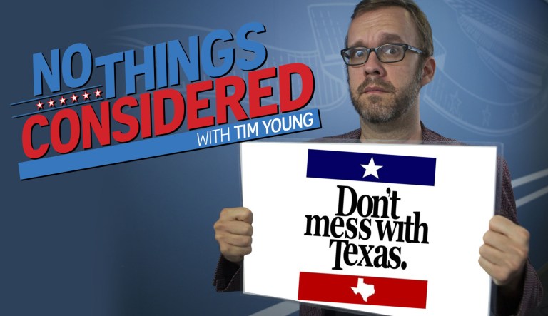 Michelle Obama gives the resistance hope, Texas Day, and WBAL's Andrew Langer stops by on No Things Considered!