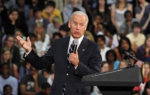 Biden: Fracking can cause earthquakes