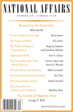 Must Reading: The New National Affairs