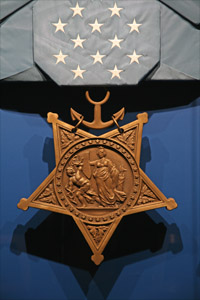 Congressional Medal of Honor.