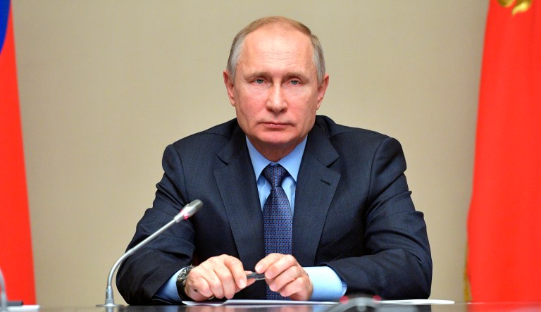 The Russians sought to disrupt our democracy and civil society. (Alexei Druzhinin, Sputnik, Kremlin Pool Photo via AP)