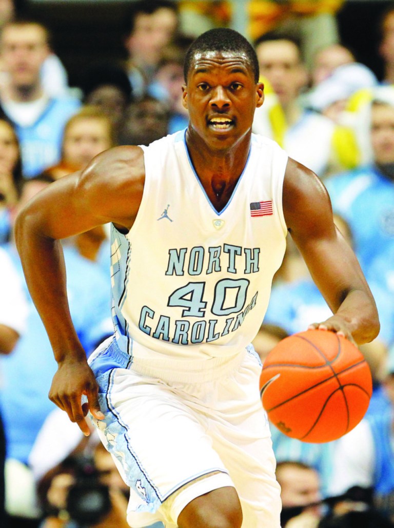 Streeter Lecka/Getty Images
Forward Harrison Barnes averaged 17.1 points and 5.2 rebounds per game last year in his sophomore season at North Carolina.