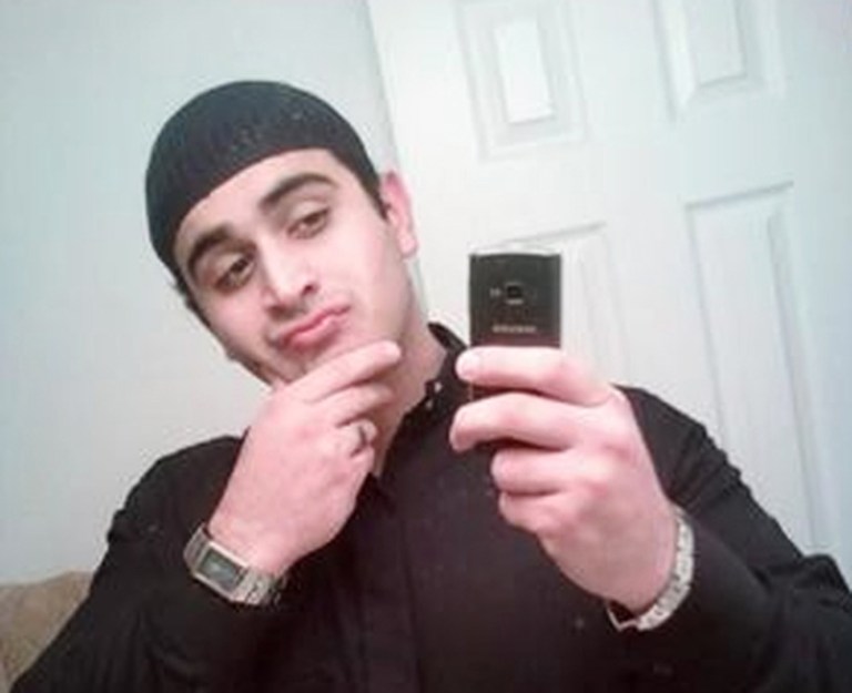 The Justice Department on Monday will release partial transcripts of the calls that Omar Mateen held with negotiators during his shooting at a gay nightclub in Orlando, Fla. (MySpace via AP, File)
