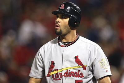 Pujols says Halo and goodbye